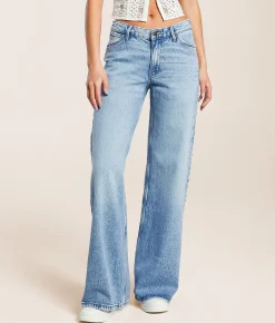Wrangler® Specialty Low Rise Baggy Stretch Jean Dallas Clearance