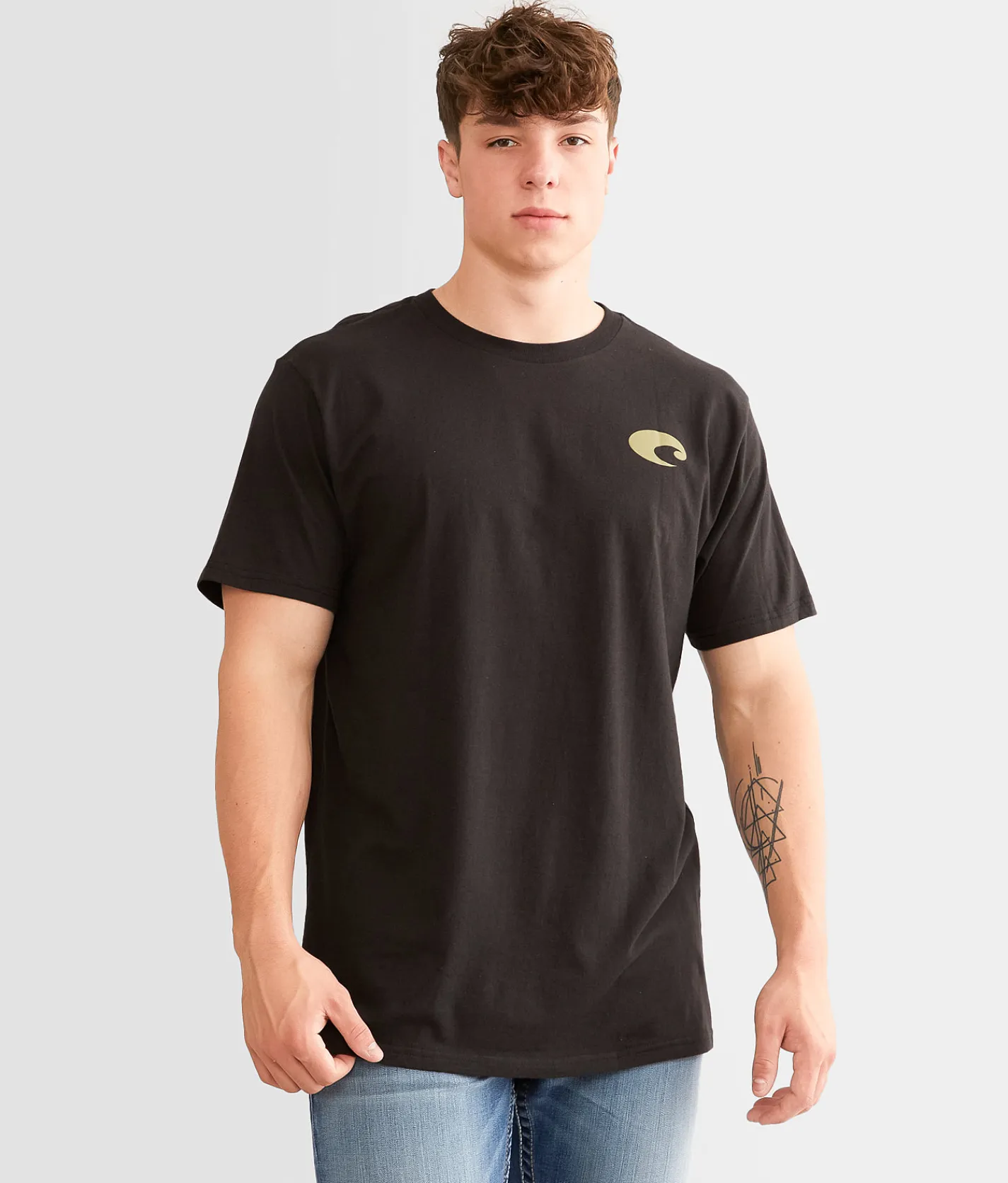 Tops|Graphic T-Shirts | Costa® Species Shield T-Shirt Chill