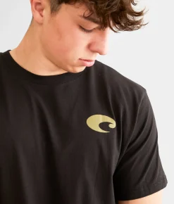 Tops|Graphic T-Shirts | Costa® Species Shield T-Shirt Chill