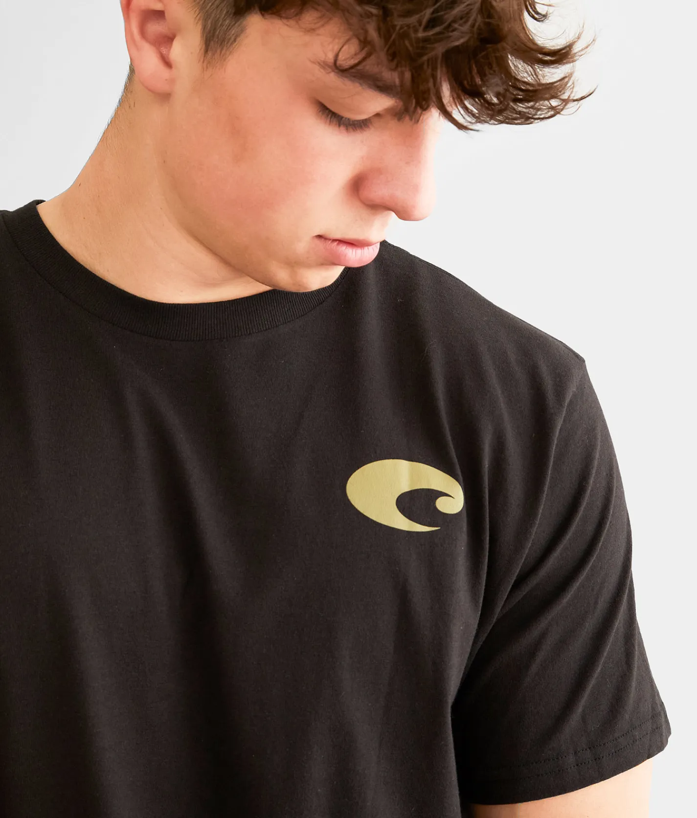 Tops|Graphic T-Shirts | Costa® Species Shield T-Shirt Chill