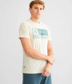 Graphic T-Shirts | Veece Spectrum T-Shirt Sand Heather