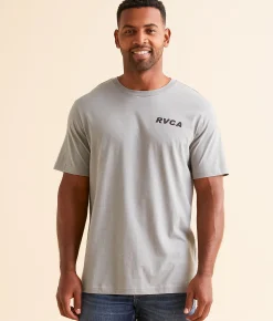 Graphic T-Shirts | RVCA Speed Wobble T-Shirt Monument