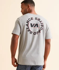 Graphic T-Shirts | RVCA Speed Wobble T-Shirt Monument