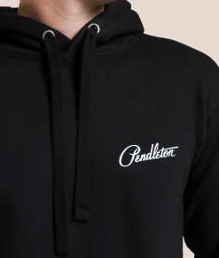 Pendleton Spider Rock Hooded Sweatshirt Black