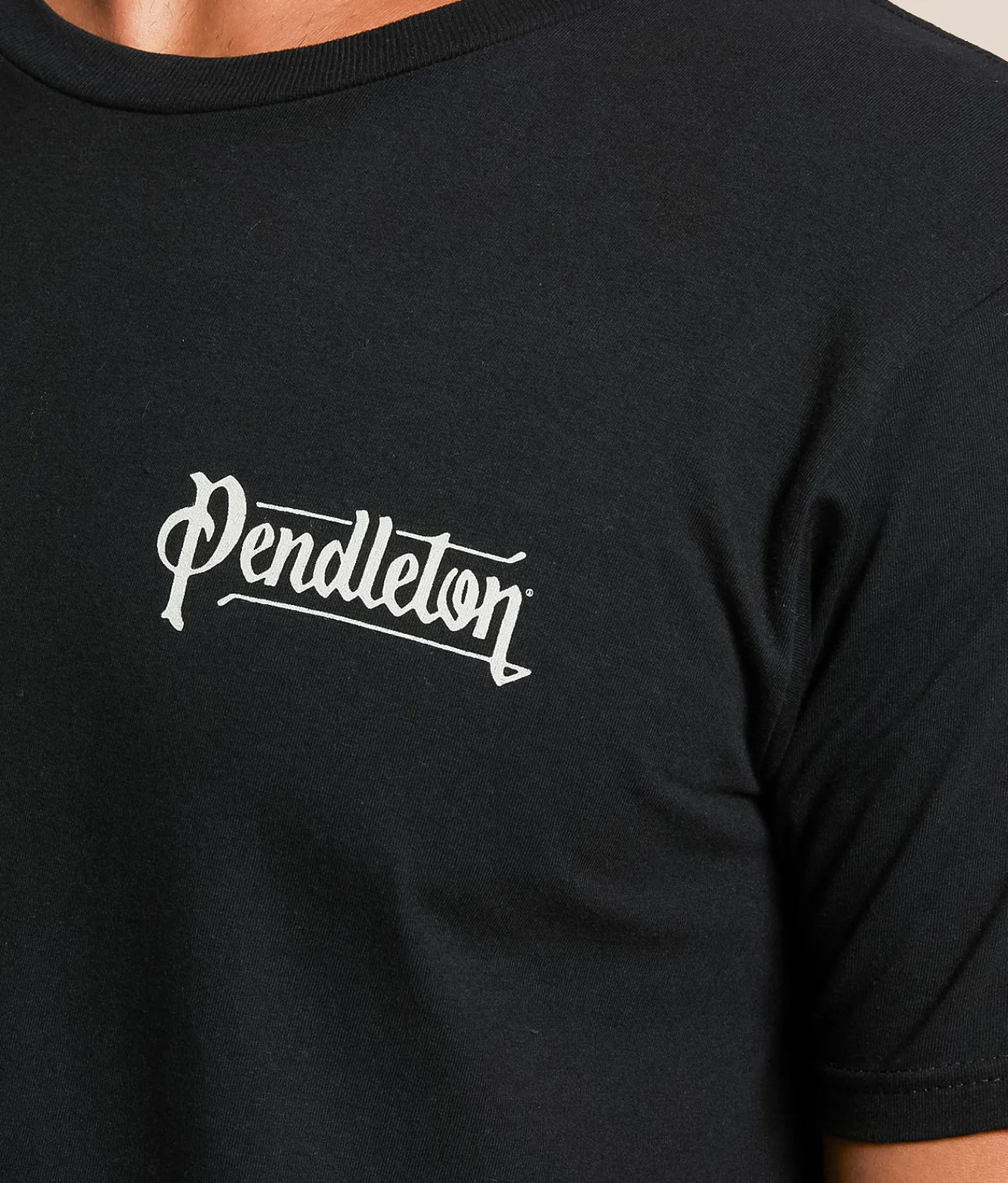 Pendleton Spider Rock Shield T-Shirt Black Outlet