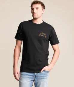 Tops|Graphic T-Shirts | Pendleton Spider Rock Skull T-Shirt Black
