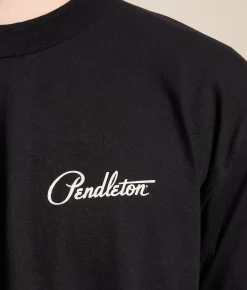 Pendleton Spider Rock T-Shirt Black Hot