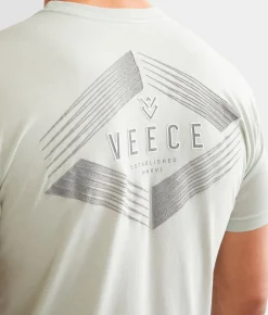 Veece Spike T-Shirt Ice Mint Heather Best