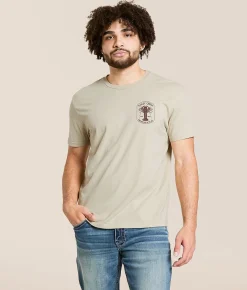 Tops|Graphic T-Shirts | Salty Crew Spiny Classic T-Shirt Bone