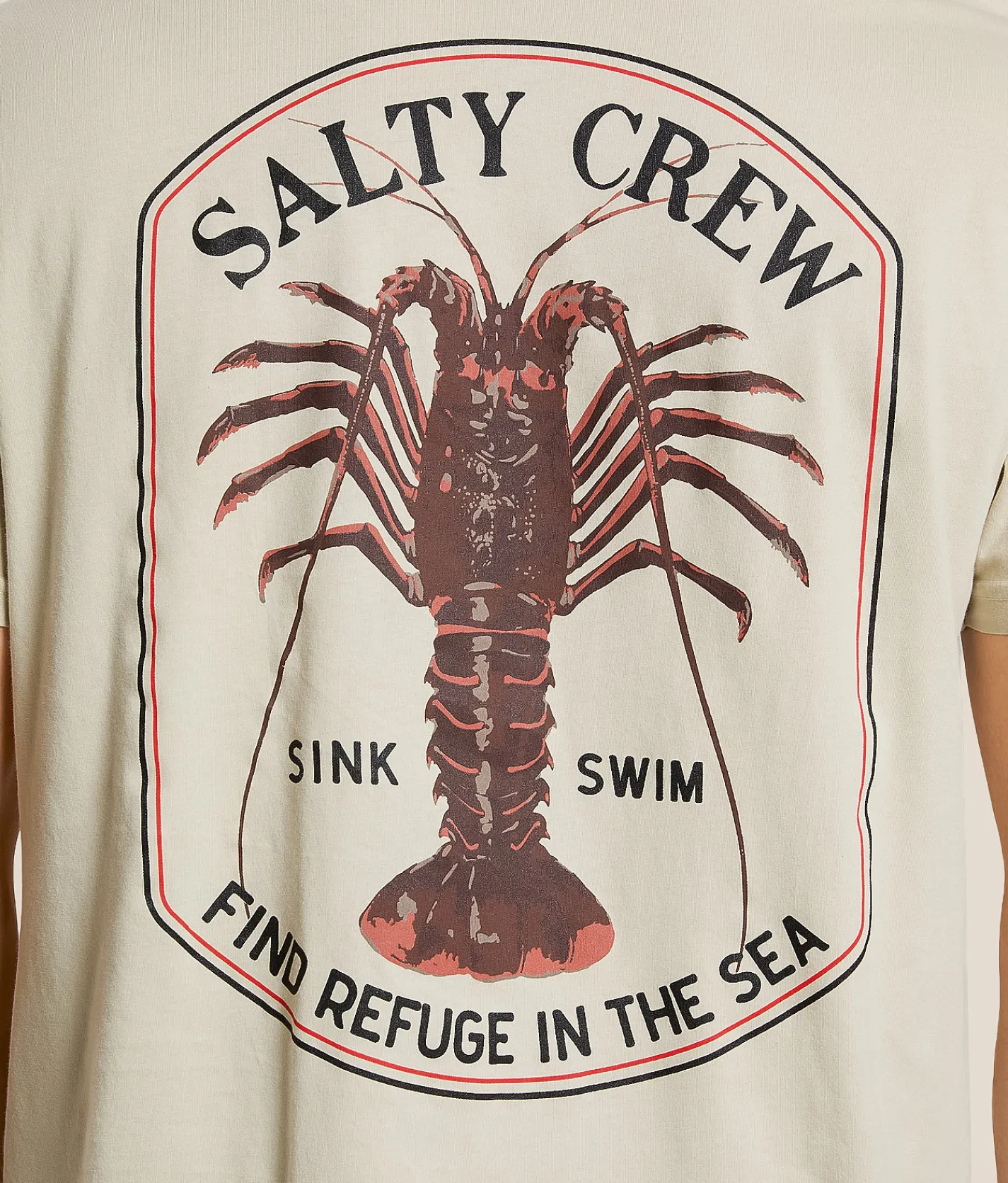 Tops|Graphic T-Shirts | Salty Crew Spiny Classic T-Shirt Bone