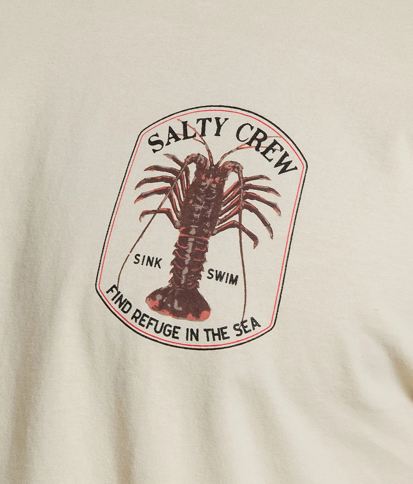 Tops|Graphic T-Shirts | Salty Crew Spiny Classic T-Shirt Bone