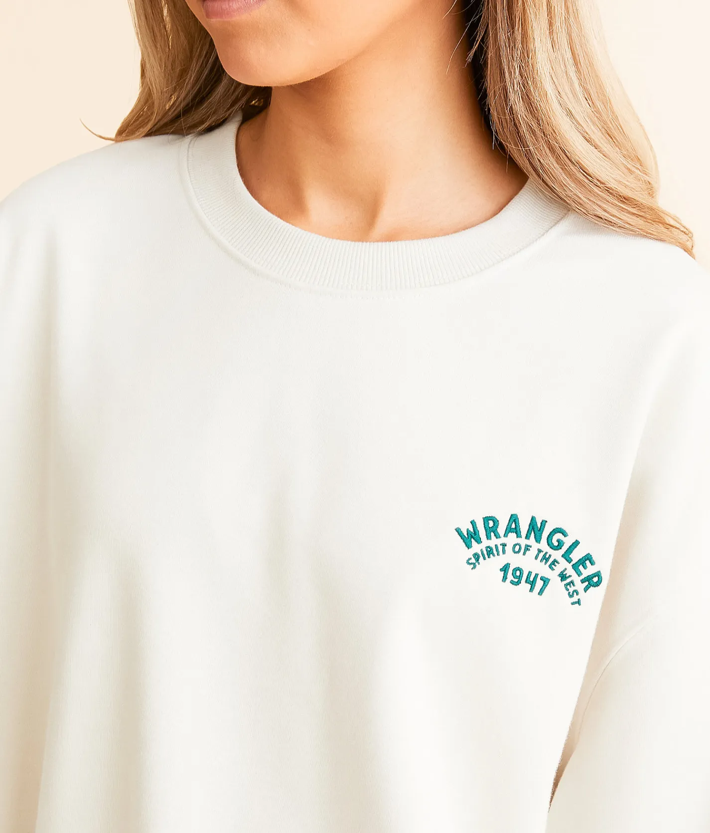 Tops | Wrangler® Spirit Of The West Pullover Vintage White