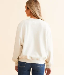Tops | Wrangler® Spirit Of The West Pullover Vintage White