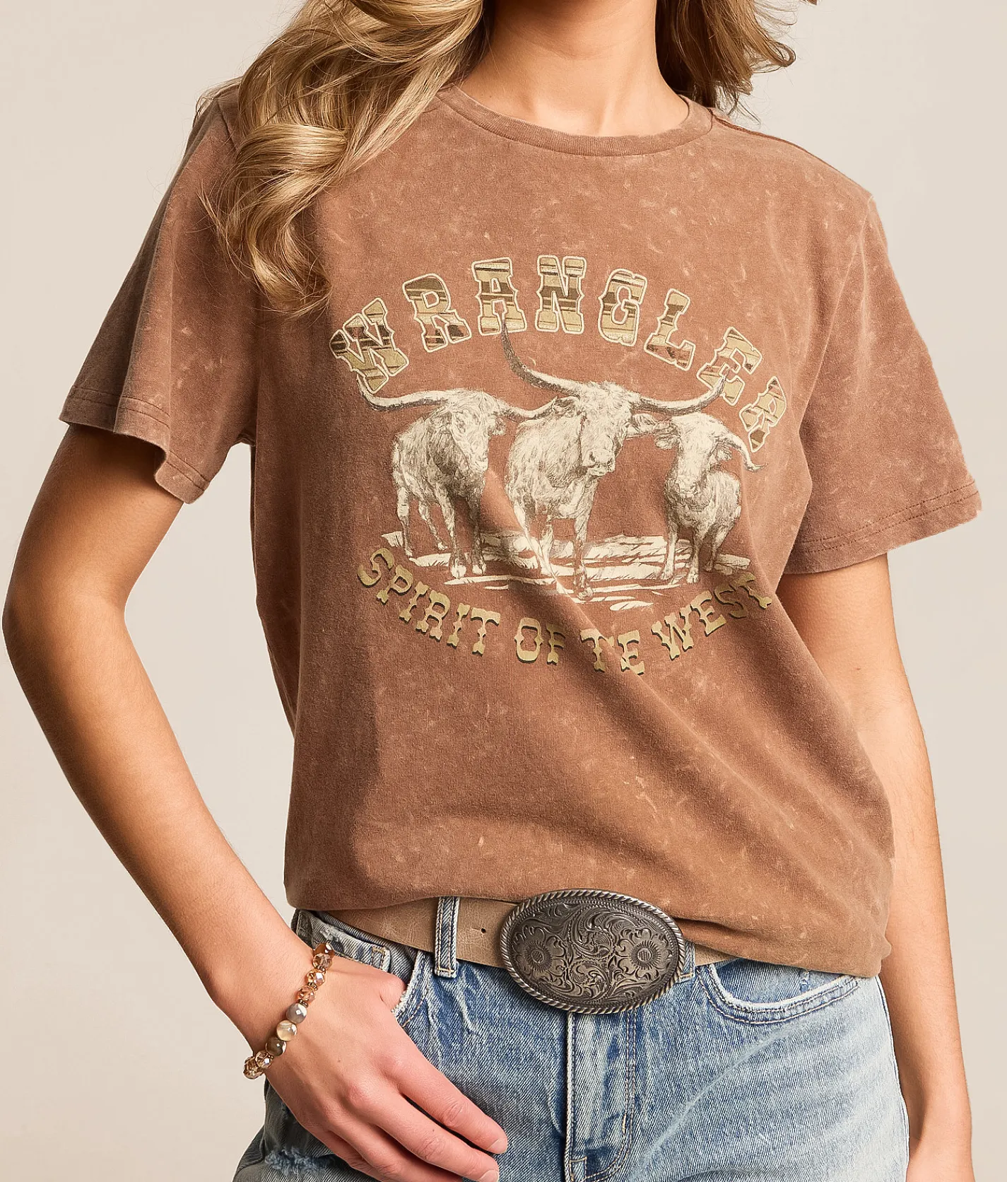 Wrangler® Spirit Of The West T-Shirt Aztec Clearance