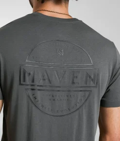 Maven Co-op Split Over III T-Shirt Dark Shadow Best