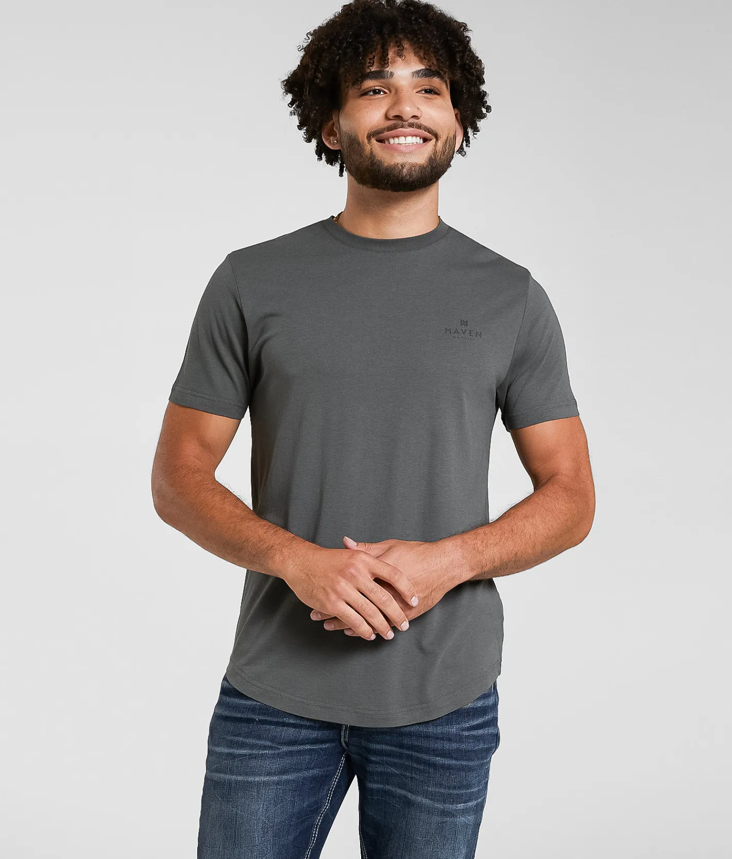 Maven Co-op Split Over III T-Shirt Dark Shadow Best