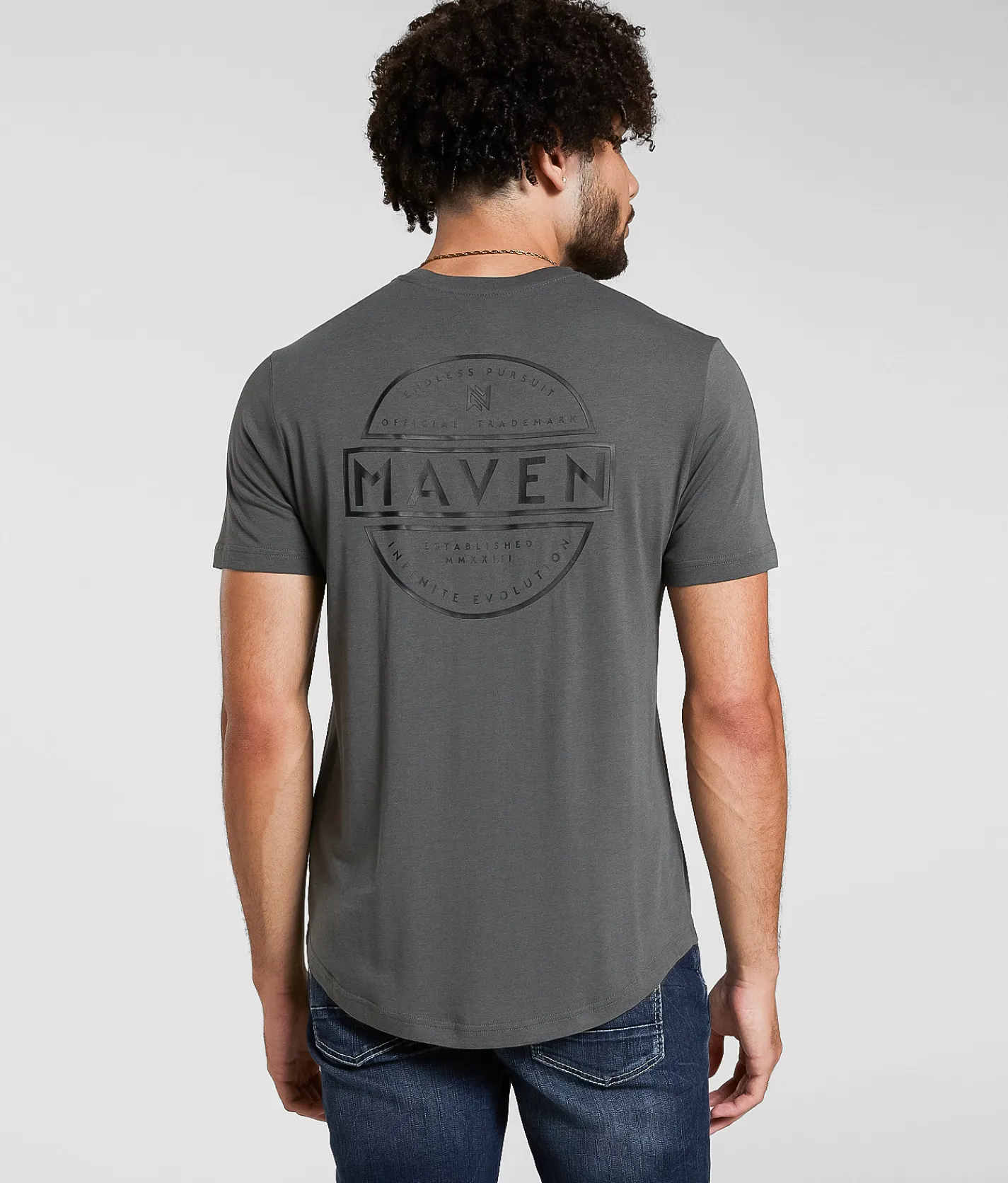 Tops | Maven Co-op Split Over III T-Shirt Dark Shadow