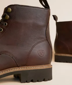 Shoes | Ariat Split Rock Leather Boot Havana Brown
