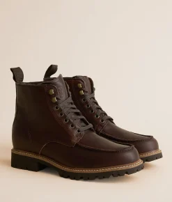 Shoes | Ariat Split Rock Leather Boot Havana Brown