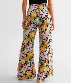 Bottoms | Billabong Split Spirit Beach Pant Black Pebble 2