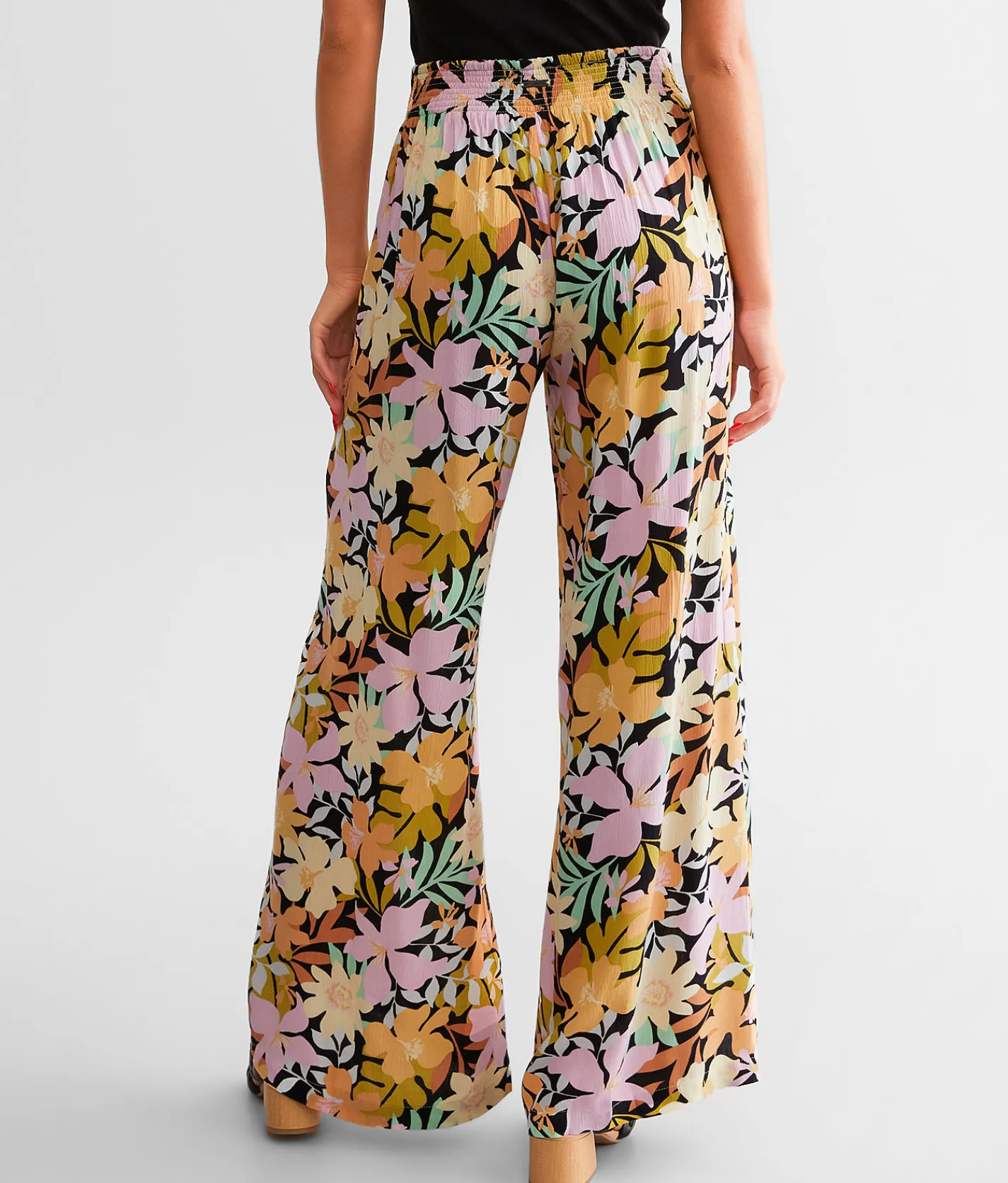 Bottoms | Billabong Split Spirit Beach Pant Black Pebble 2