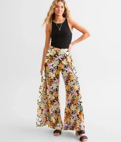 Bottoms | Billabong Split Spirit Beach Pant Black Pebble 2