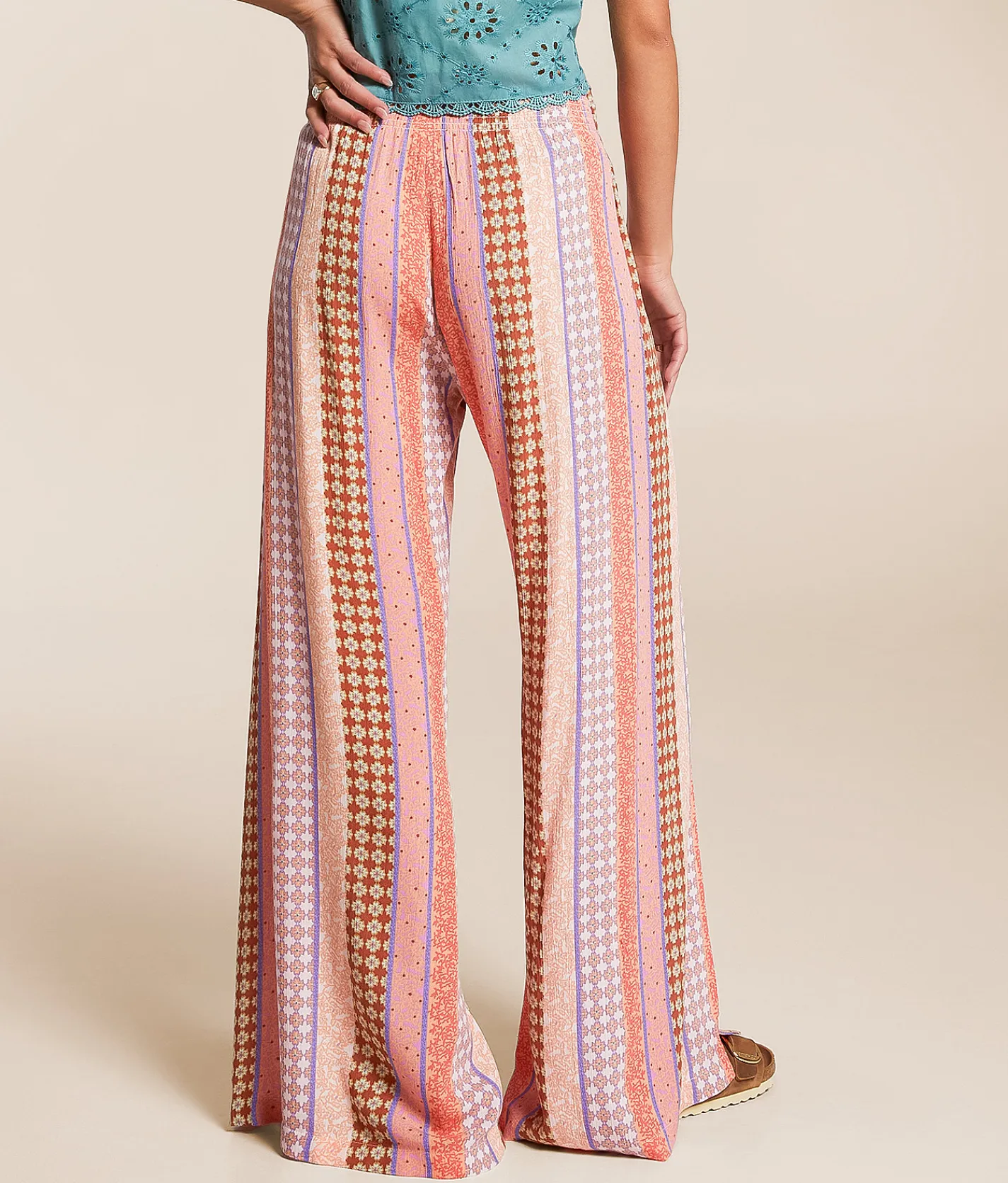 Bottoms | Billabong Split Spirit Wide Leg Pant Multi