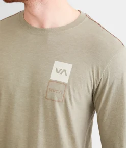Graphic T-Shirts|Activewear | RVCA Sport Box T-Shirt Vetiver