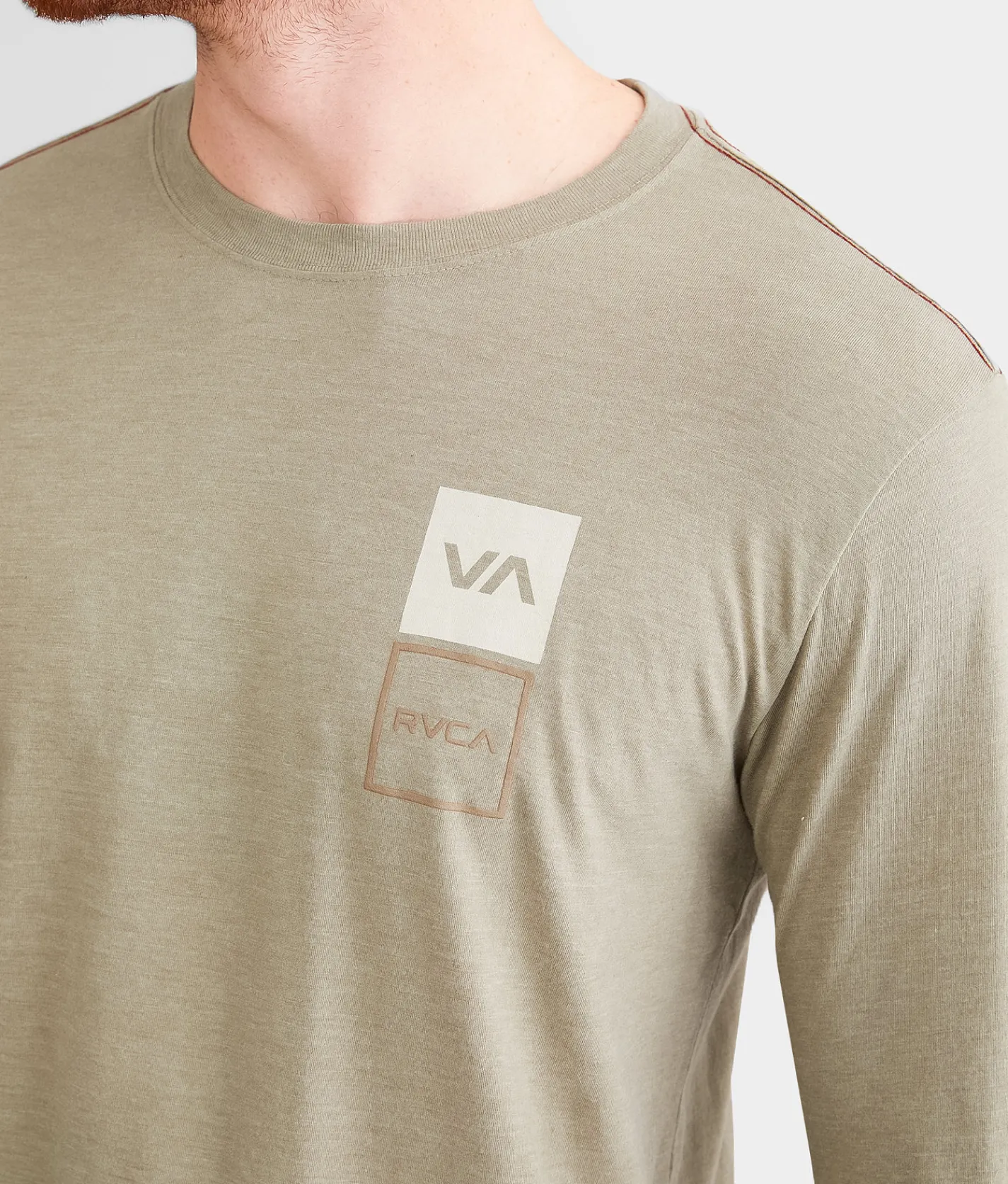 Graphic T-Shirts|Activewear | RVCA Sport Box T-Shirt Vetiver