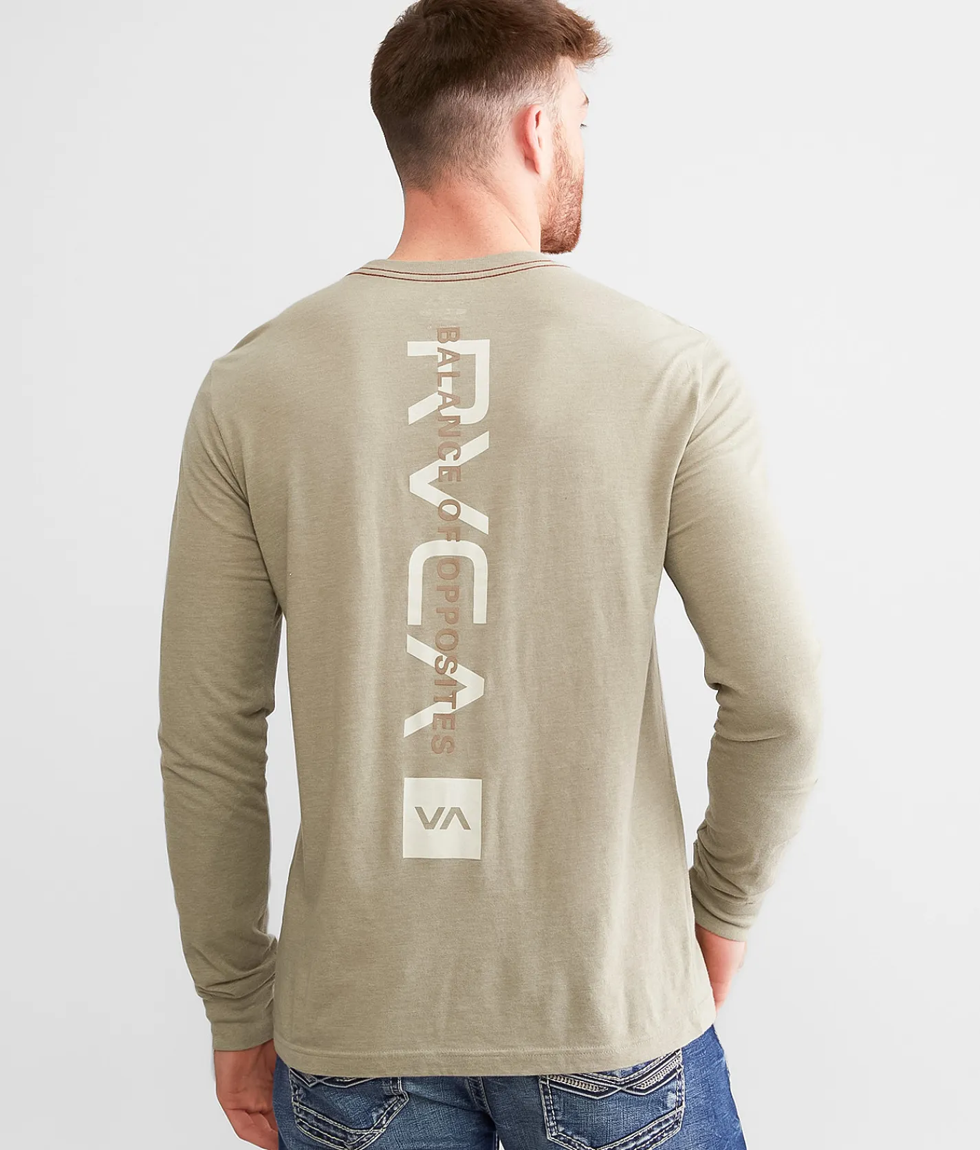 Graphic T-Shirts|Activewear | RVCA Sport Box T-Shirt Vetiver
