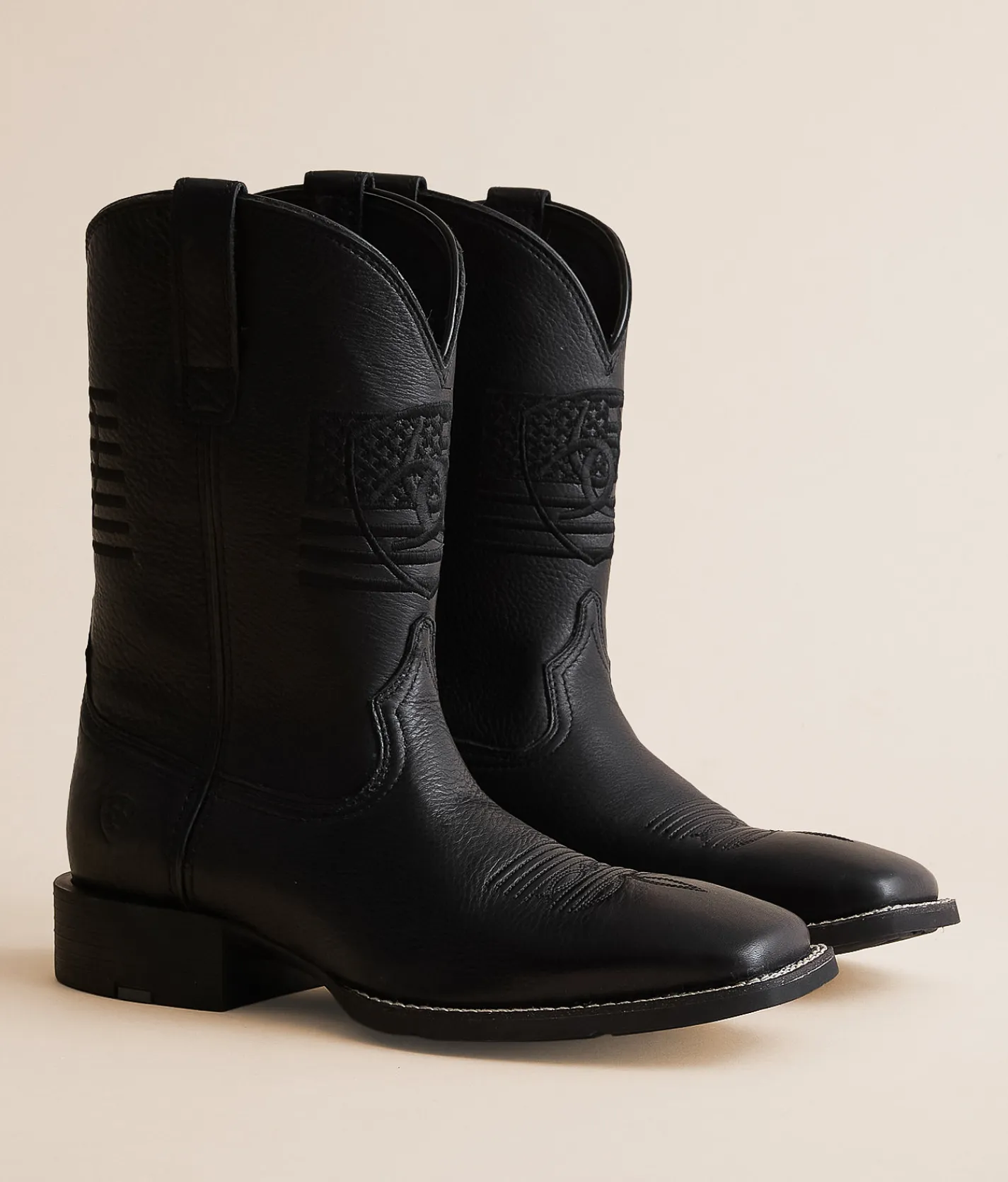 Ariat Sport Freedom Leather Cowboy Boot Black Discount