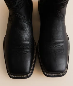 Ariat Sport Freedom Leather Cowboy Boot Black Discount