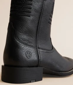 Ariat Sport Freedom Leather Cowboy Boot Black Discount