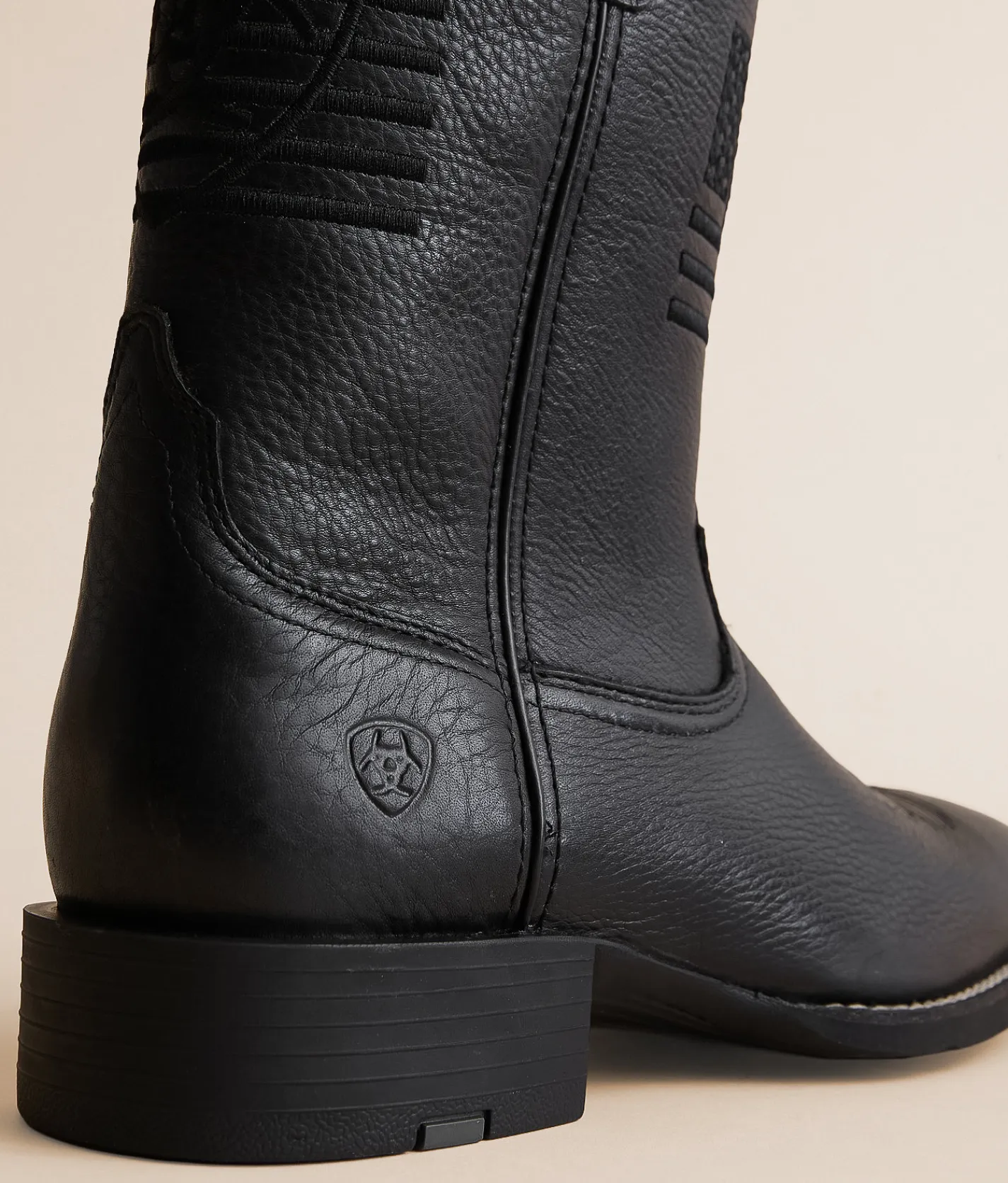 Ariat Sport Freedom Leather Cowboy Boot Black Discount