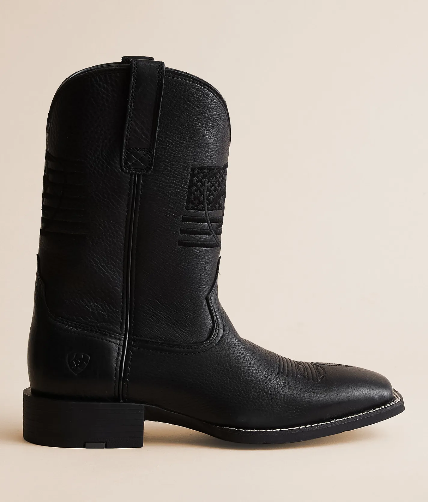 Ariat Sport Freedom Leather Cowboy Boot Black Discount