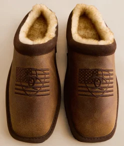 Ariat Sport Freedom Leather Slipper Dusty Brown Clearance