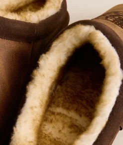 Ariat Sport Freedom Leather Slipper Dusty Brown Clearance