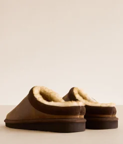 Ariat Sport Freedom Leather Slipper Dusty Brown Clearance