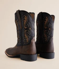Shoes | Ariat Sport Fresco VentTEK Leather Cowboy Boot Hrd Brn Blk Ink