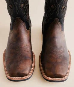 Shoes | Ariat Sport Fresco VentTEK Leather Cowboy Boot Hrd Brn Blk Ink