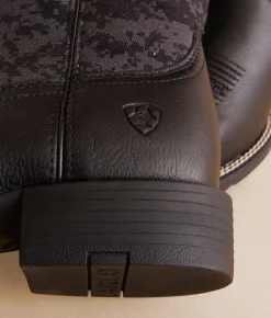Shoes | Ariat Sport Patriot Leather Cowboy Boot Black