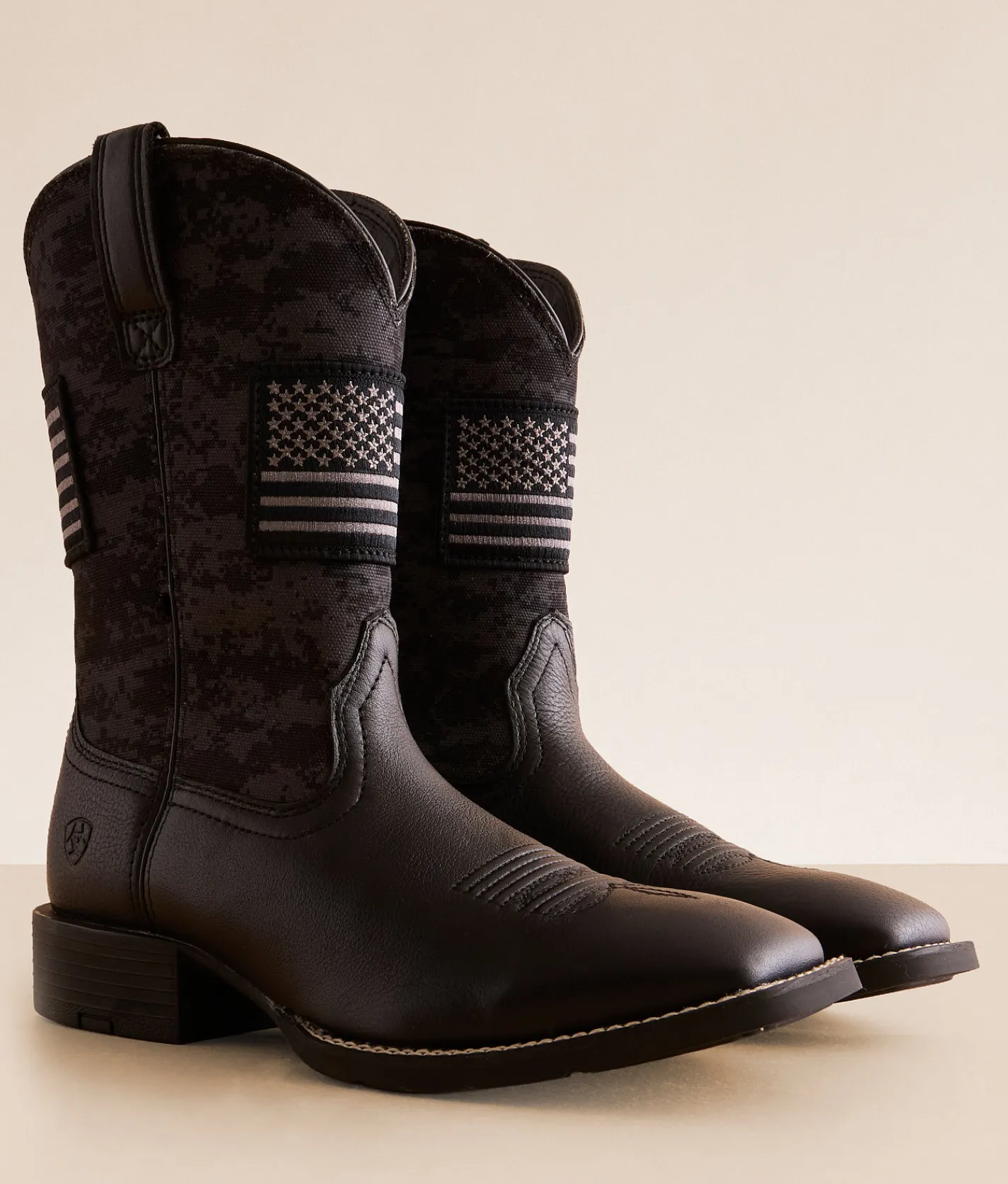 Shoes | Ariat Sport Patriot Leather Cowboy Boot Black