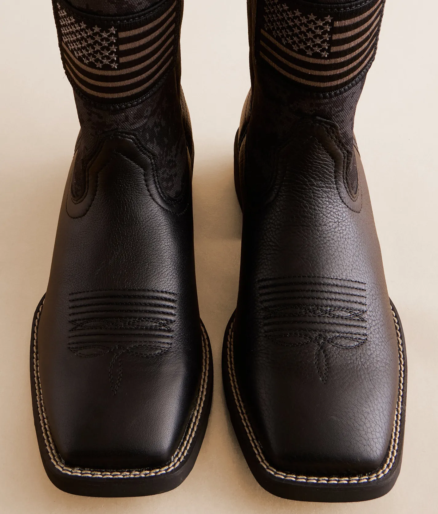 Shoes | Ariat Sport Patriot Leather Cowboy Boot Black