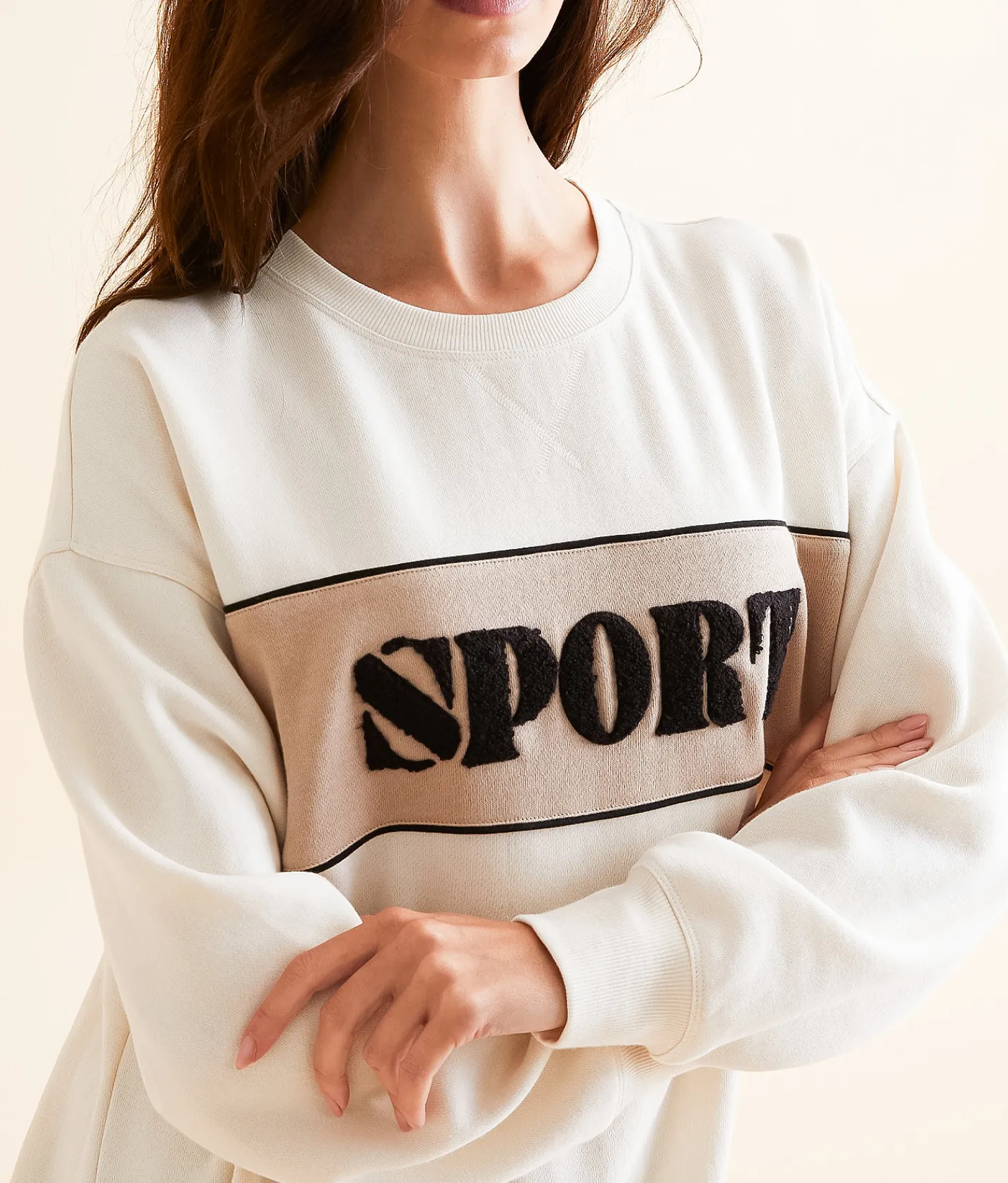 Tops | White Crow Sport Pullover Sea Salt