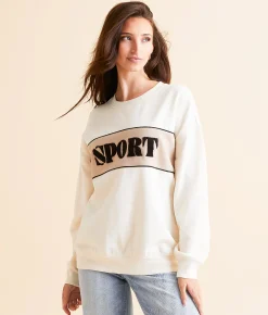 Tops | White Crow Sport Pullover Sea Salt