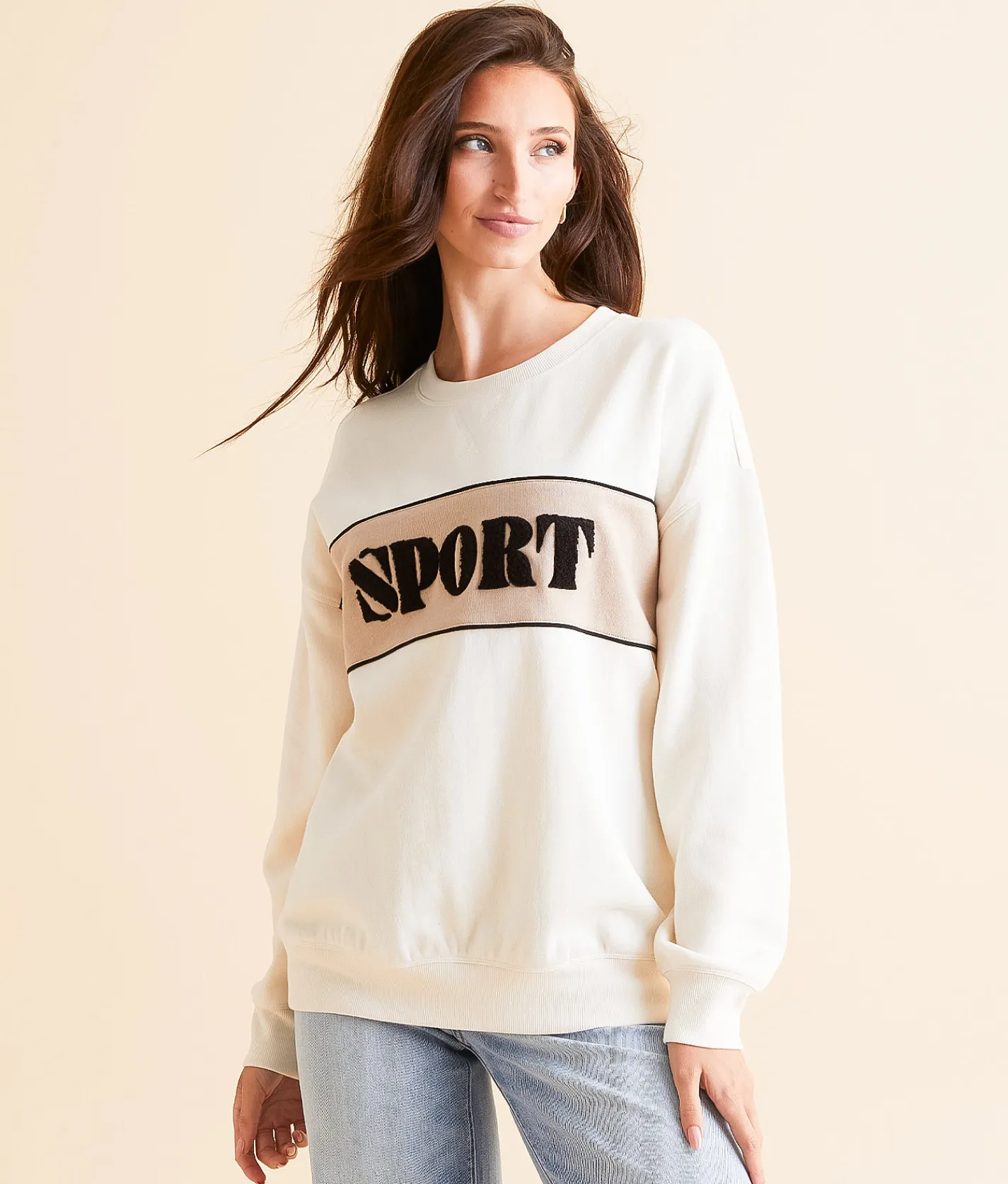 Tops | White Crow Sport Pullover Sea Salt