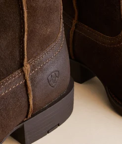 Shoes | Ariat Sport Rambler Suede Cowboy Boot Aged Smokehouse