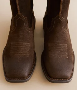 Shoes | Ariat Sport Rambler Suede Cowboy Boot Aged Smokehouse