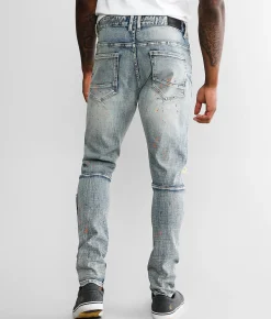 Sale Jeans|Bottoms | Smoke Rise® Sport Taper Stretch Jean Placid Blue