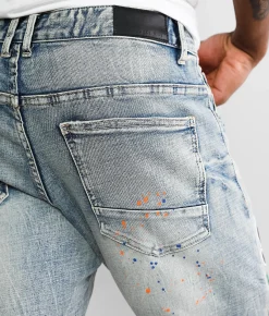 Sale Jeans|Bottoms | Smoke Rise® Sport Taper Stretch Jean Placid Blue